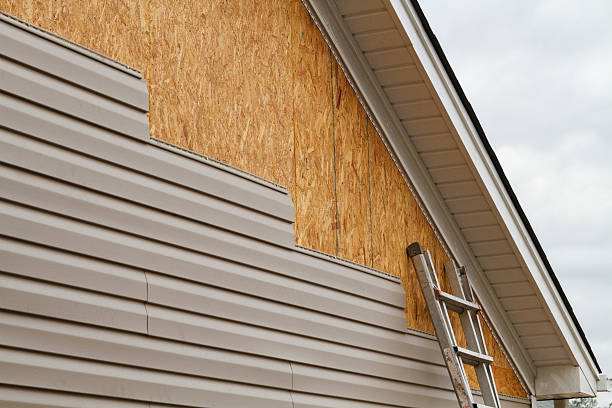 24/7 Emergency Storm Damage Siding Repair experts in Grandy, NC